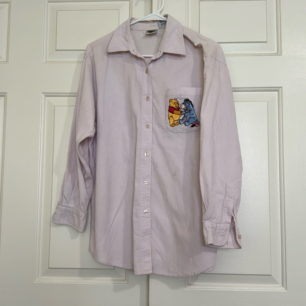 Vintage Disney Catalog Winnie the Pooh Button Down Shirt